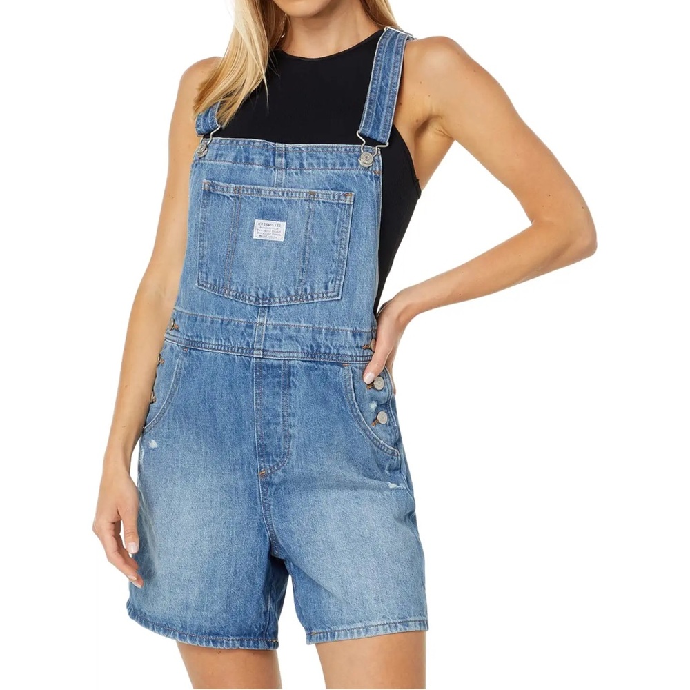 Urban Outfitters Levi Overalls “Shortalls”